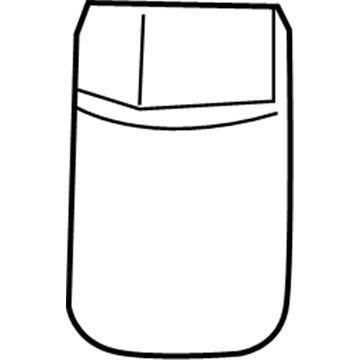 Ram 68004878AA TPMS Sensor Nut