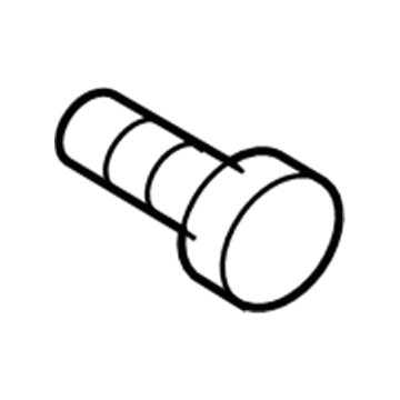 Dodge 5125705AA Belt & Retractor Bolt
