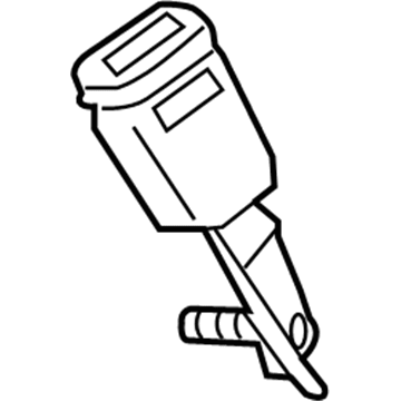 Dodge Sprinter 2500 Seat Belt - 5103811AA