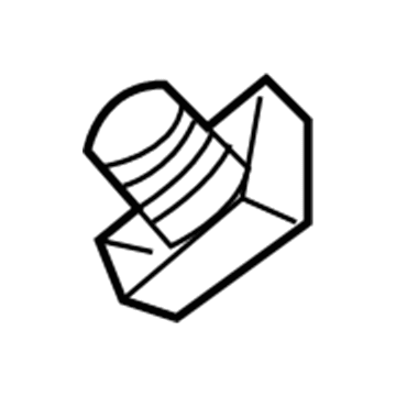 Chrysler 6104728AA Exhaust Manifold Nut