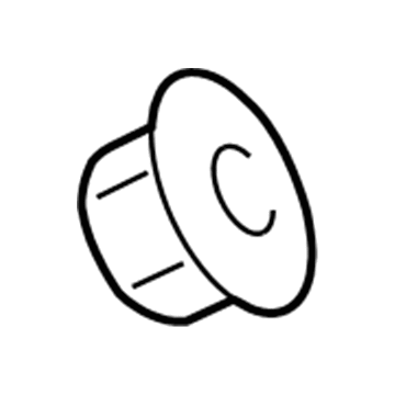 Chrysler 5097703AA Exhaust Manifold Nut