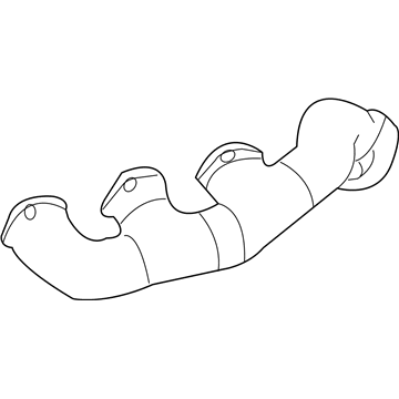 Chrysler 5101529AA Manifold-Exhaust