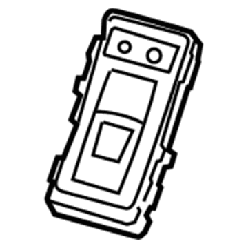 Dodge 4602324AG Window Switch