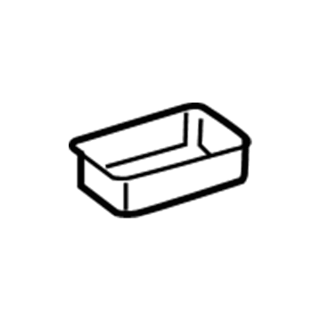 Dodge 1AZ581DBAA Switch Bezel