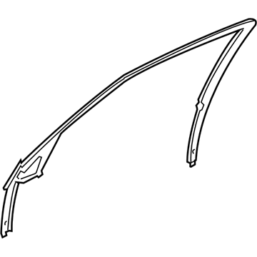 Dodge 1AY76XXXAC Window Trim