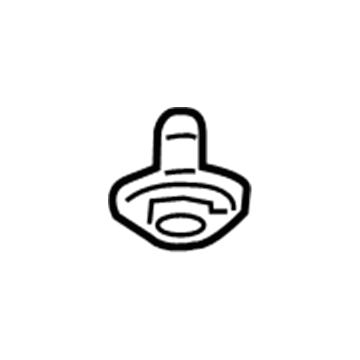 Jeep 6101455 Mount Bracket Bolt