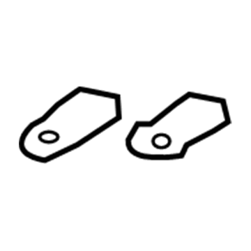 Jeep 6506081AA Mount Bracket U-Nut