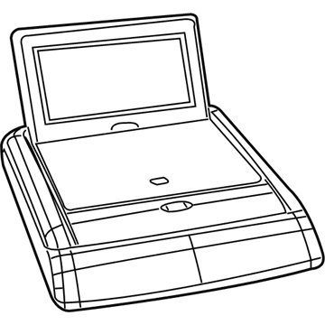 Jeep 1GQ81BD1AC Display Unit