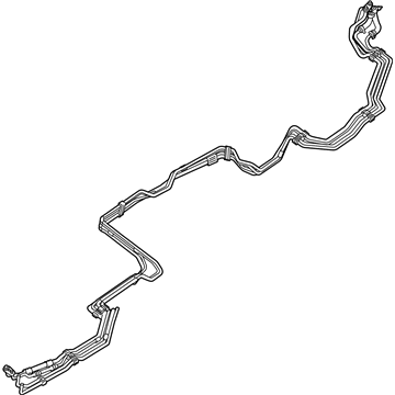 2015 Dodge Durango A/C Hose - 68197328AD