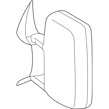 2004 Dodge Sprinter 3500 Car Mirror - 5104440AA