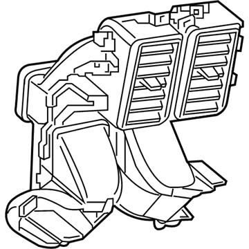 Jeep 68085974AC Air Outlet