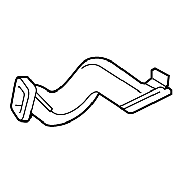 Jeep 68084820AC Duct