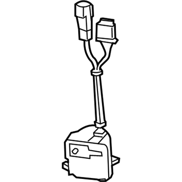 Dodge 4865875AA Switch