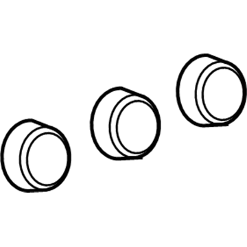 2004 Dodge Viper A/C Switch - 5093433AA