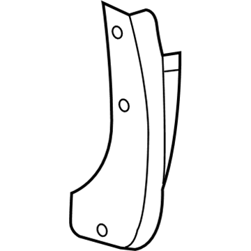 Dodge 5JL48TZZAC Mud Guard