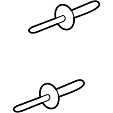 Dodge 6035201 Mud Guard Rivet