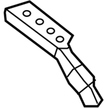 Chrysler 5155812AA Hinge