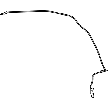Chrysler 4389822AF Cable - Hood Latch