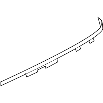 Chrysler 5067152AG Belt Weatherstrip