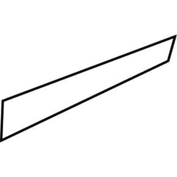 Chrysler XG26TZZAB Molding