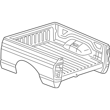Dodge 68054863AB Box Assembly
