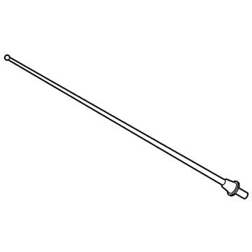 Jeep 4671906AA Antenna Mast