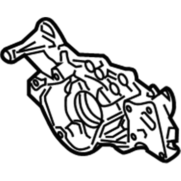 Chrysler MD366260 Oil Pump