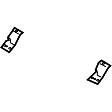 Dodge 5065678AC Child Seat Bracket