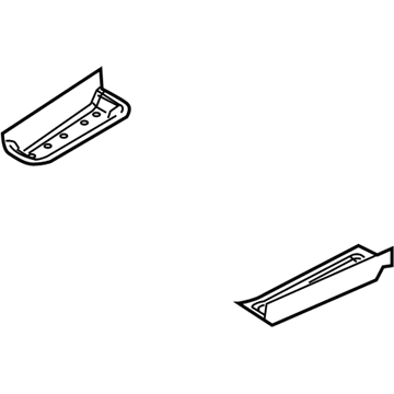 Dodge 5065209AE Transmission Mount Bracket