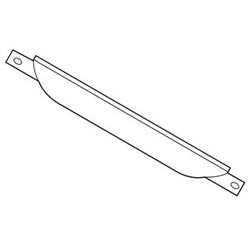 Jeep 5303754AG High Mount Lamp