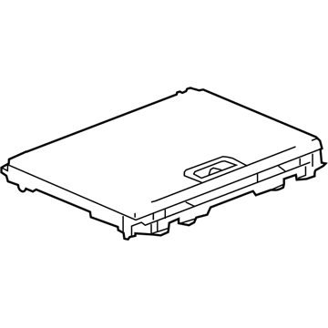 Dodge 1NB99XDVAA Storage Compart