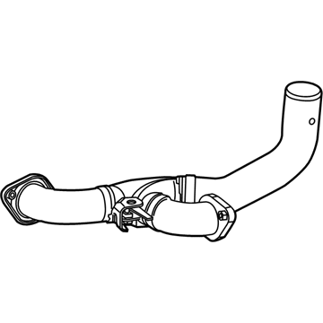 Ram C/V Exhaust Pipe - 68034400AI
