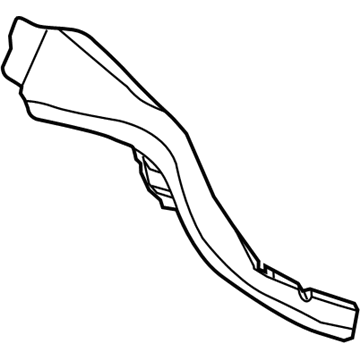 Dodge 5109399AC Heat Shield