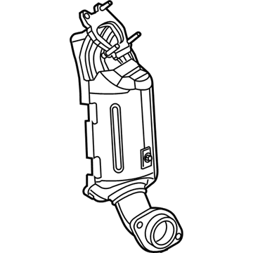 Ram Catalytic Converter - 68036150AL