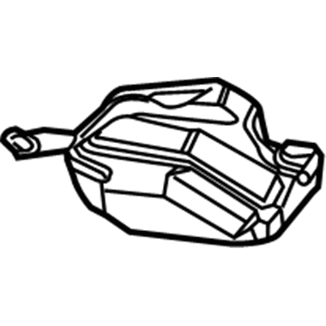 Ram Exhaust Heat Shield - 5109597AC