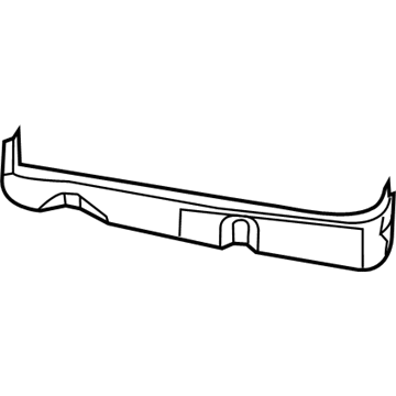 Ram Exhaust Heat Shield - 4881502AE