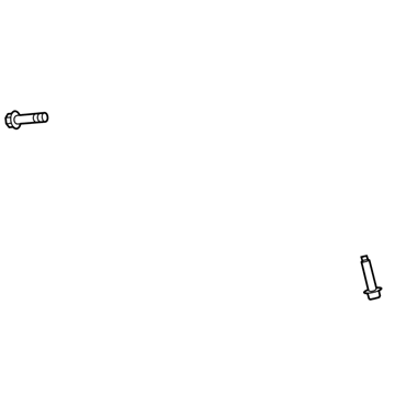 Dodge 6509967AA Manifold Bolt