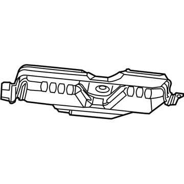 Dodge 68237084AA Heat Shield