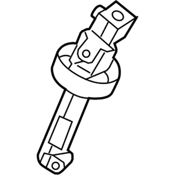 Chrysler 55057340AB Lower Coupling