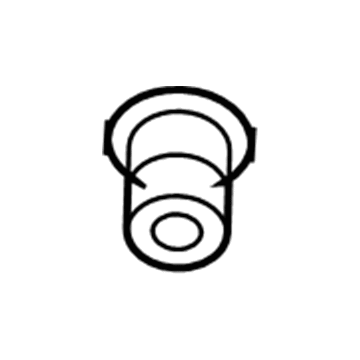 Dodge 55366469AC Upper Insulator