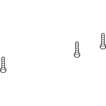 Dodge 6508326AA Upper Insulator Bolt