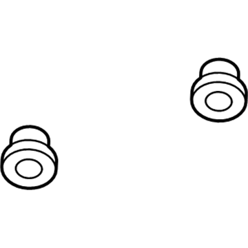 Dodge 6502696 Upper Insulator Nut