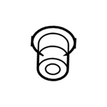 Mopar 55366469AC Upper Insulator, Center