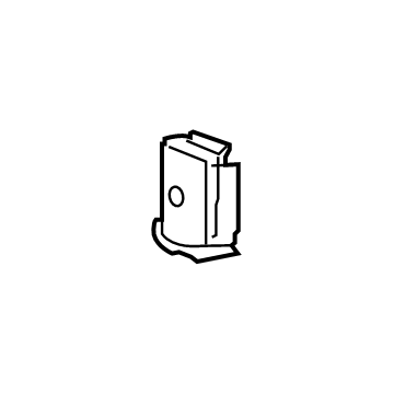 Jeep 68048914AB Apron/Rail Assembly Cap