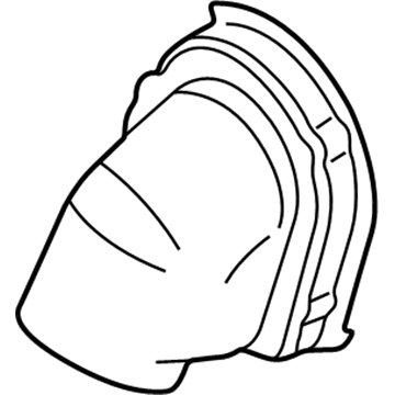 Dodge MR389974 Coupling Shield