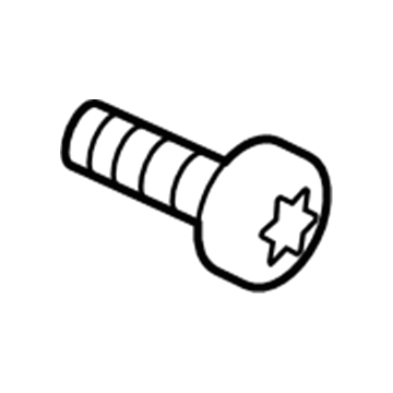 Jeep 6509460AA Seat Belt Assembly Nut