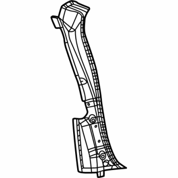 Jeep 68361004AA Trough