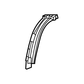 Jeep 68458262AA Front Extension