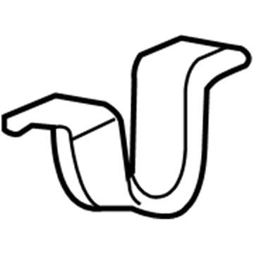 Dodge 68080154AA Stabilizer Bar Clamp