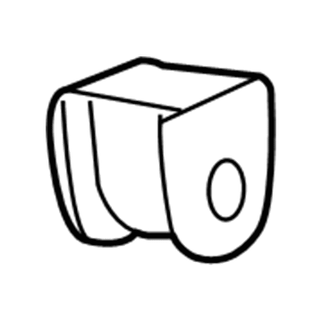 Dodge 68013718AA Stabilizer Bar Bushing